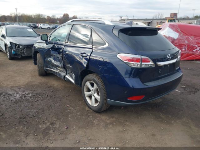 2015 LEXUS RX 350 2T2BK1BA5FC327146 Photo 2