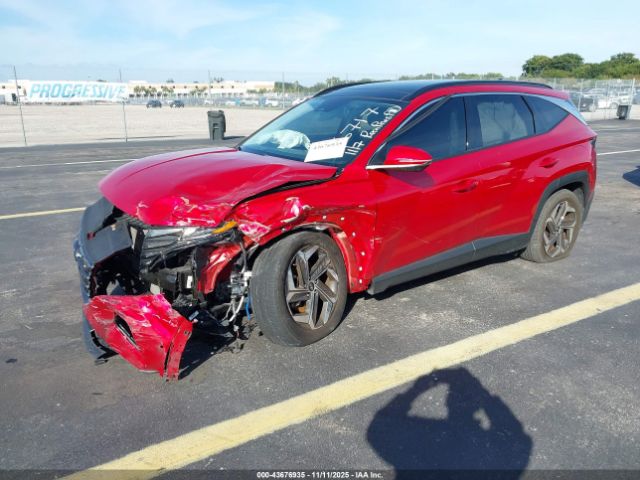 2023 HYUNDAI TUCSON 5NMJE3AE1PH236717 Photo 1