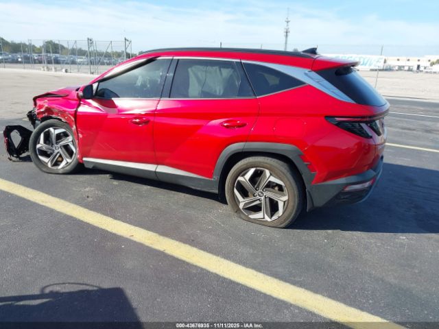 2023 HYUNDAI TUCSON 5NMJE3AE1PH236717 Photo 2