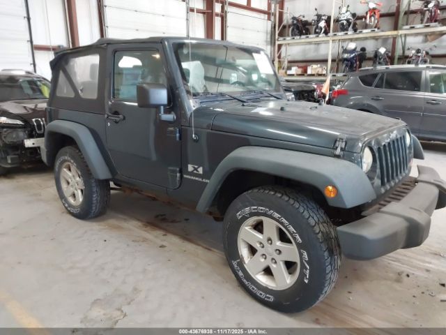 2008 JEEP WRANGLER 1J4FA24188L544630