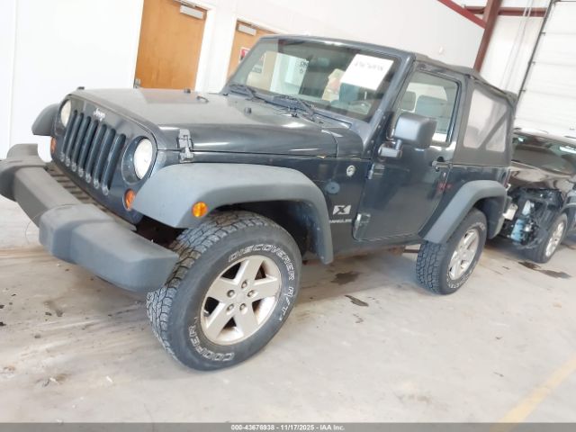 2008 JEEP WRANGLER 1J4FA24188L544630 Photo 1