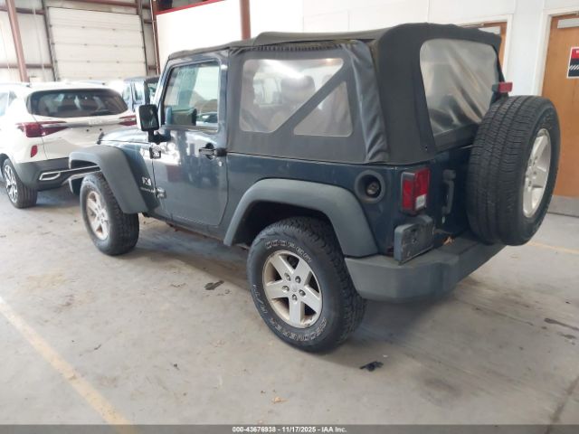 2008 JEEP WRANGLER 1J4FA24188L544630 Photo 2