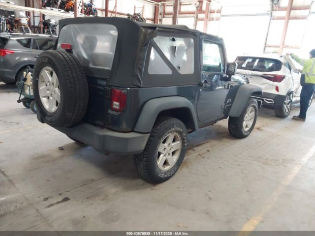 2008 JEEP WRANGLER 1J4FA24188L544630 Photo 3