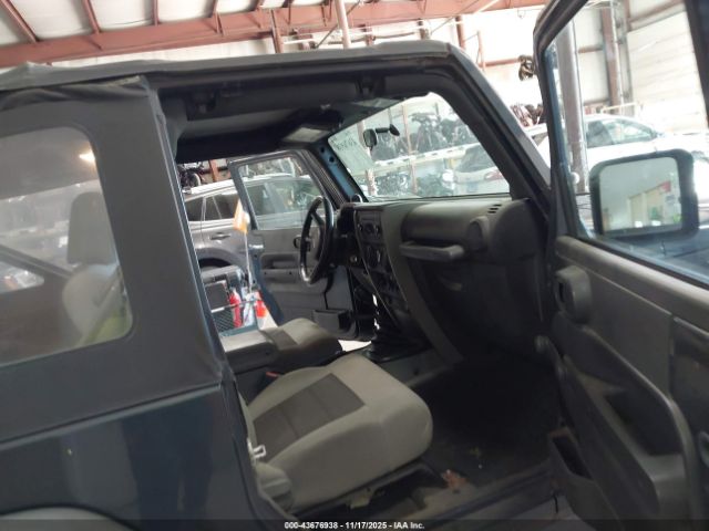 2008 JEEP WRANGLER 1J4FA24188L544630 Photo 4