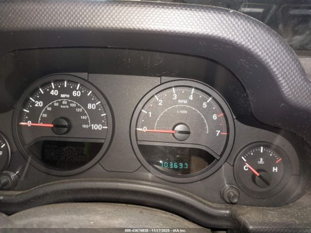 2008 JEEP WRANGLER 1J4FA24188L544630 Photo 6