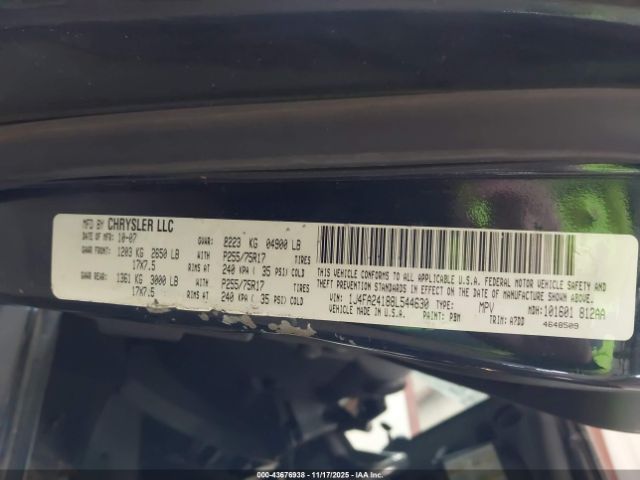 2008 JEEP WRANGLER 1J4FA24188L544630 Photo 8