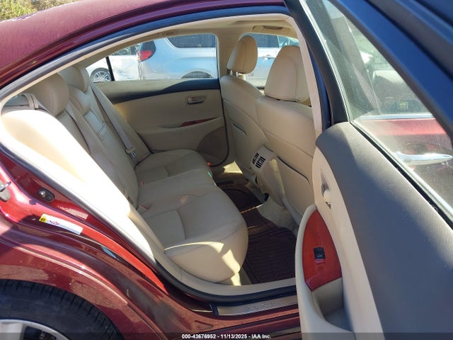 Продажа на аукционе авто 2008 Lexus Es 350, vin: JTHBJ46G782271637, номер лота: 43676952