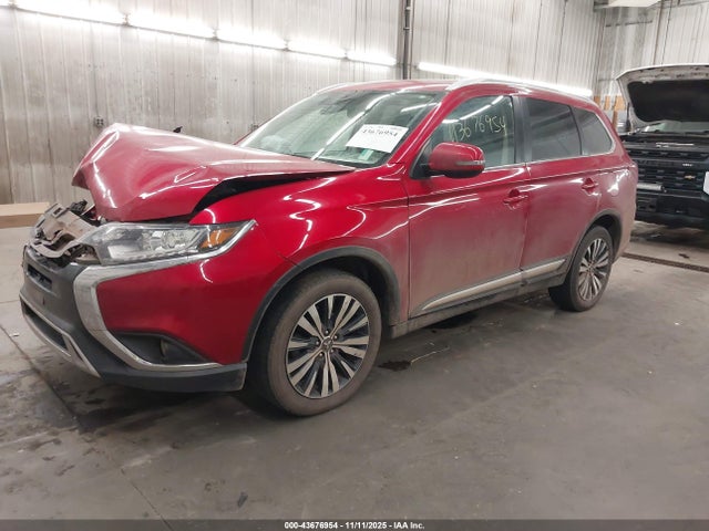 2020 MITSUBISHI OUTLANDER JA4AZ3A36LZ021093 Photo 1