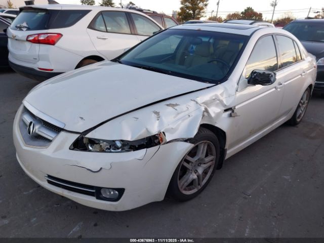 2008 ACURA TL 19UUA66288A021454 Photo 1