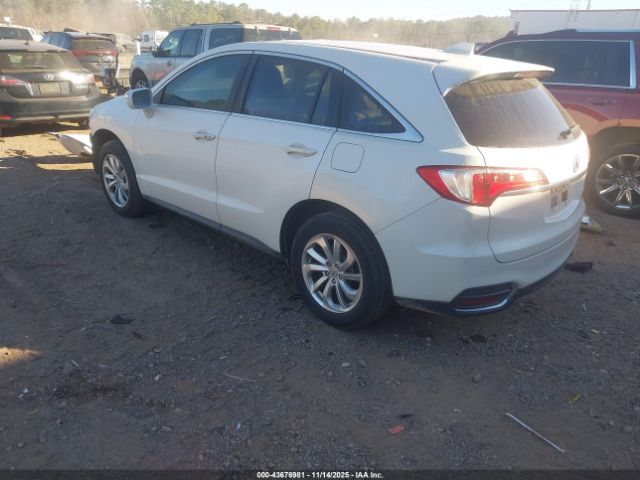 2016 ACURA RDX 5J8TB3H52GL018731 Photo 2