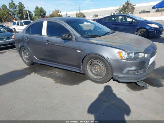 2009 MITSUBISHI LANCER JA3AU86W29U031399