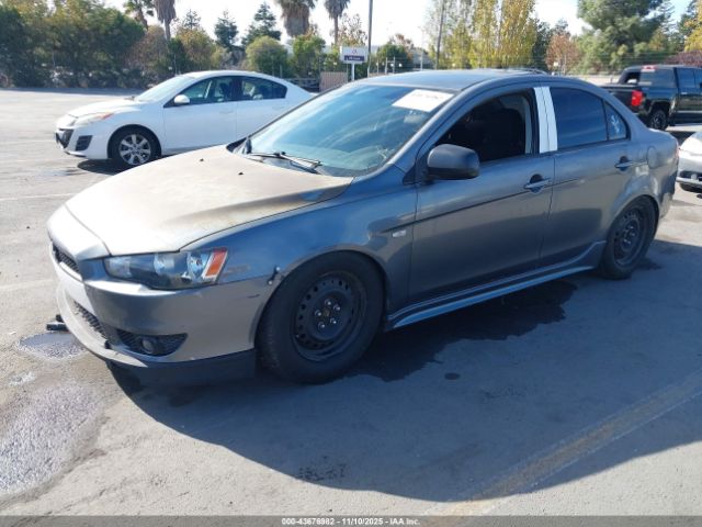 2009 MITSUBISHI LANCER JA3AU86W29U031399 Photo 1