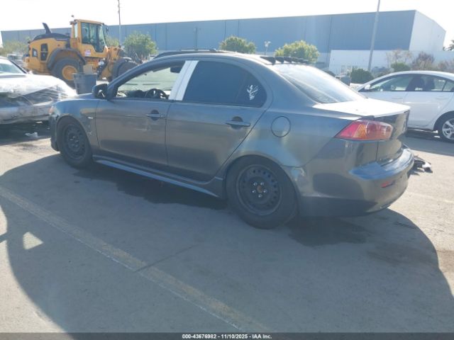 2009 MITSUBISHI LANCER JA3AU86W29U031399 Photo 2