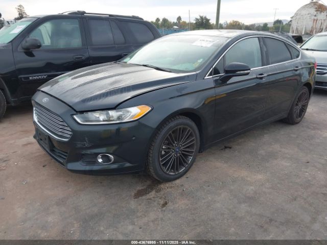 2014 FORD FUSION 3FA6P0HD0ER241874 Photo 1