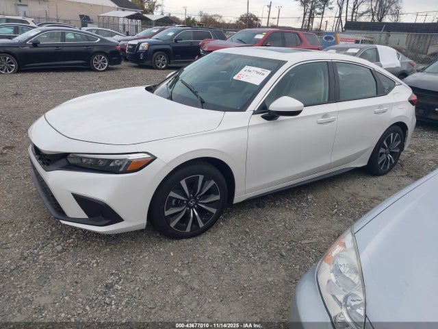 2024 HONDA CIVIC 19XFL1H75RE031001 Photo 1