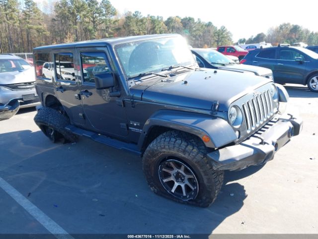2016 JEEP WRANGLER UNLIMITED 1C4BJWEG0GL194035