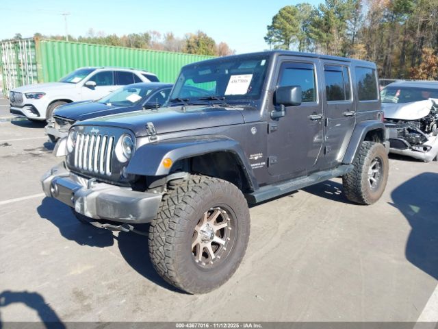 2016 JEEP WRANGLER UNLIMITED 1C4BJWEG0GL194035 Photo 1