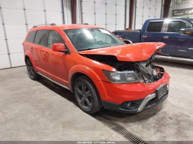 2018 DODGE JOURNEY 3C4PDDGG7JT387714