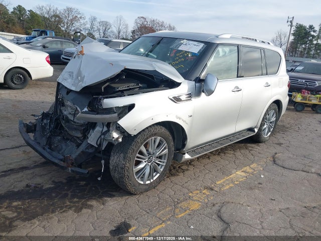 Aukcja sprzedaży 2021 Infiniti Qx80 Luxe, vin: JN8AZ2AF8M9720404, numer aukcji: 43677049