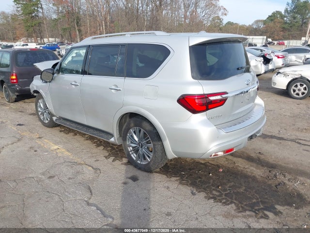 Aukcja sprzedaży 2021 Infiniti Qx80 Luxe, vin: JN8AZ2AF8M9720404, numer aukcji: 43677049