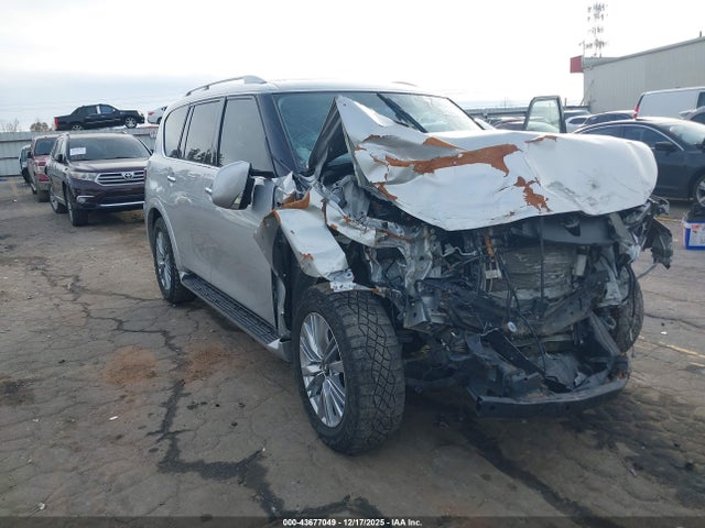Aukcja sprzedaży 2021 Infiniti Qx80 Luxe, vin: JN8AZ2AF8M9720404, numer aukcji: 43677049