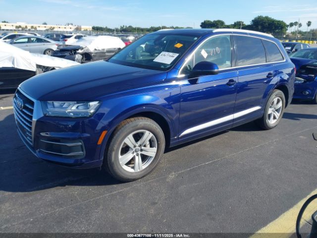 2019 AUDI Q7 WA1LHAF7XKD039782 Photo 1