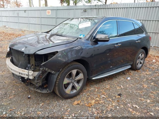 2014 ACURA MDX 5FRYD4H26EB029482 Photo 1