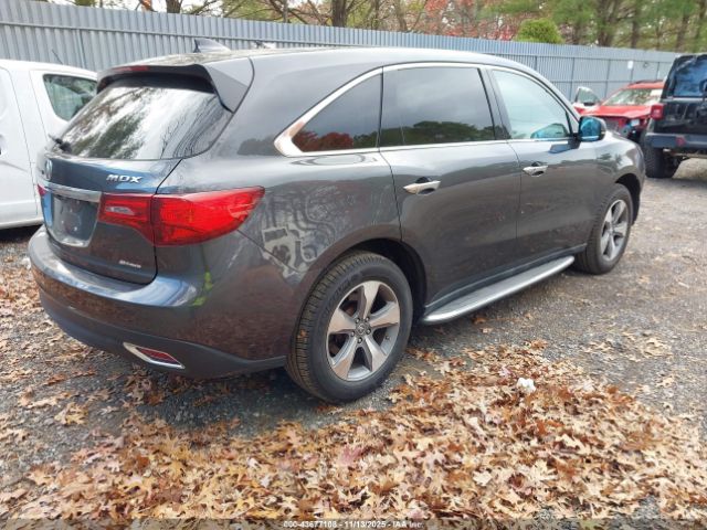 2014 ACURA MDX 5FRYD4H26EB029482 Photo 3