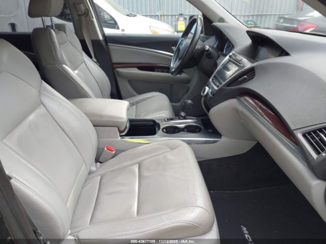 2014 ACURA MDX 5FRYD4H26EB029482 Photo 4