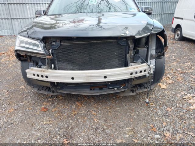 2014 ACURA MDX 5FRYD4H26EB029482 Photo 5