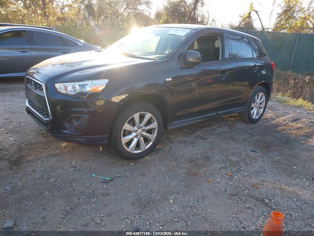 2015 MITSUBISHI OUTLANDER SPORT 4A4AP3AU2FE036277 Photo 1