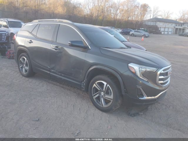2018 GMC TERRAIN 3GKALVEV4JL206234