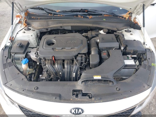 KIA Optima Lx 2018 KNAGT4L36J5206041 Image 10