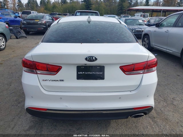 KIA Optima Lx 2018 KNAGT4L36J5206041 Image 16