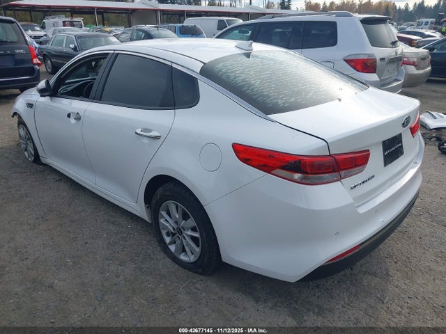 KIA Optima Lx 2018 KNAGT4L36J5206041 Image 3
