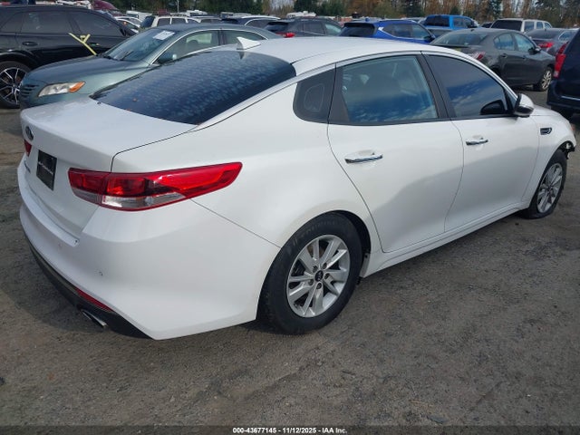 KIA Optima Lx 2018 KNAGT4L36J5206041 Image 4