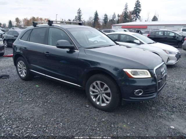 2013 AUDI Q5 WA1LFAFP6DA038770
