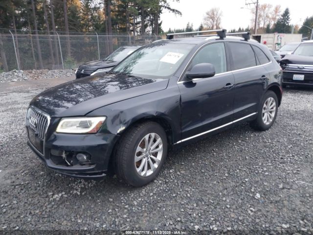 2013 AUDI Q5 WA1LFAFP6DA038770 Photo 1