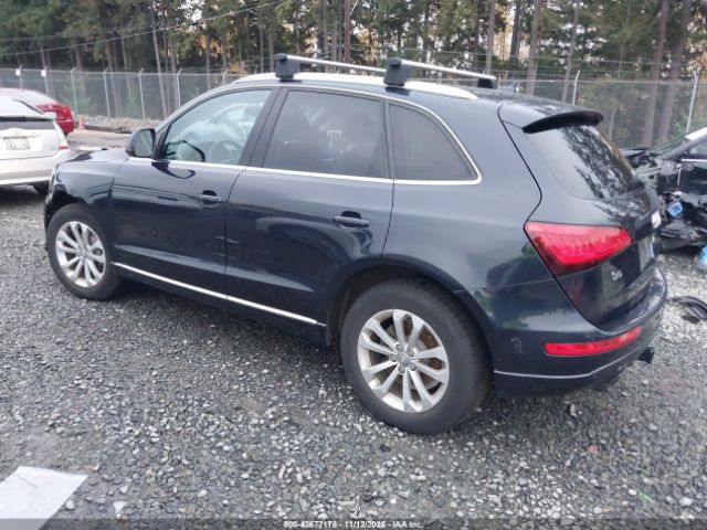 2013 AUDI Q5 WA1LFAFP6DA038770 Photo 2