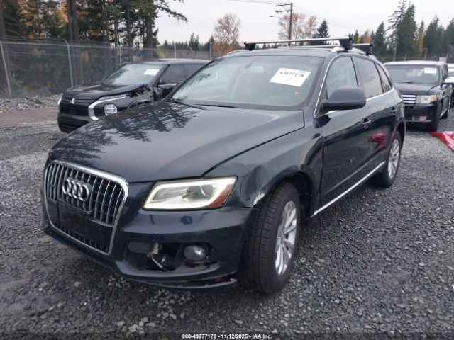 2013 AUDI Q5 WA1LFAFP6DA038770 Photo 5