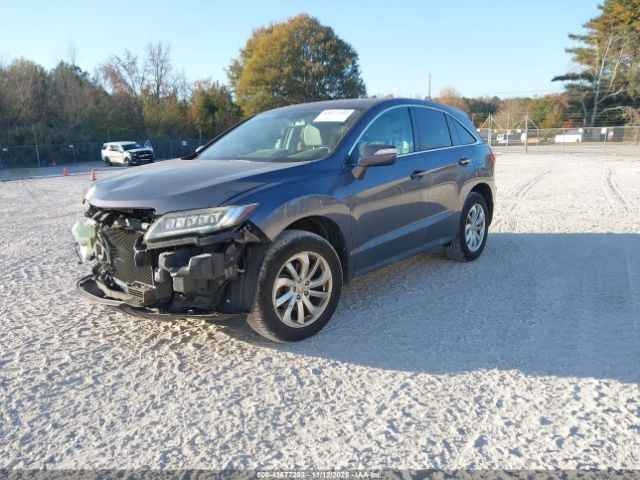 2017 ACURA RDX 5J8TB3H52HL019928 Photo 1