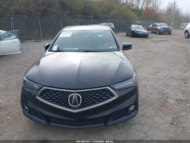 43677217 :رقم المزاد ، 19UUB3F68JA006926 vin ، 2018 Acura Tlx Tech   A-spec Pkgs مزاد بيع