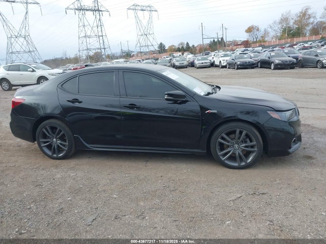 43677217 :رقم المزاد ، 19UUB3F68JA006926 vin ، 2018 Acura Tlx Tech   A-spec Pkgs مزاد بيع