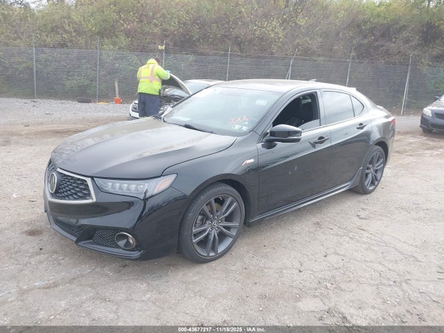 43677217 :رقم المزاد ، 19UUB3F68JA006926 vin ، 2018 Acura Tlx Tech   A-spec Pkgs مزاد بيع