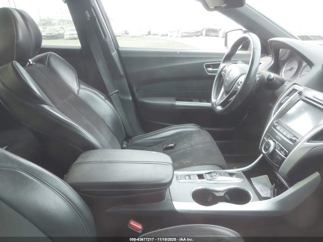 43677217 :رقم المزاد ، 19UUB3F68JA006926 vin ، 2018 Acura Tlx Tech   A-spec Pkgs مزاد بيع