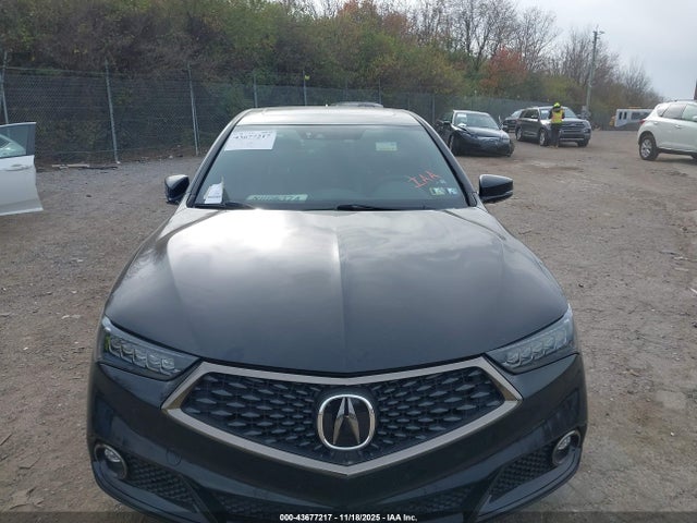 43677217 :رقم المزاد ، 19UUB3F68JA006926 vin ، 2018 Acura Tlx Tech   A-spec Pkgs مزاد بيع