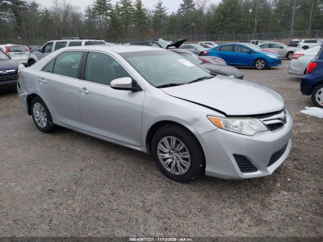 2012 TOYOTA CAMRY 4T4BF1FK7CR246676