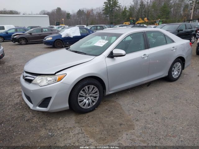 2012 TOYOTA CAMRY 4T4BF1FK7CR246676 Photo 1