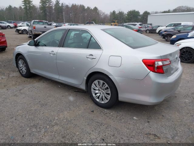 2012 TOYOTA CAMRY 4T4BF1FK7CR246676 Photo 2
