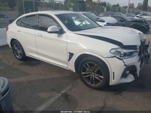 2021 BMW X4 5UX2V1C06M9E92547
